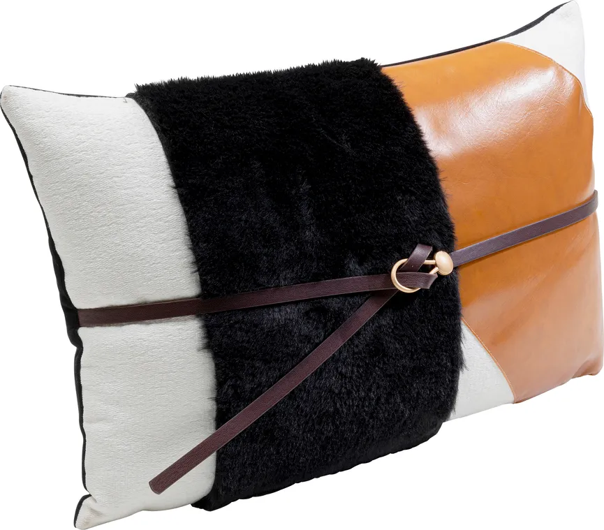 Kissen "Belt" detail