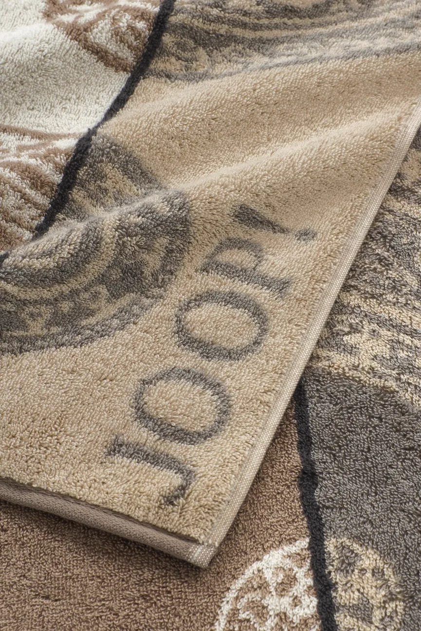 Handtuch Contour Paisley detail