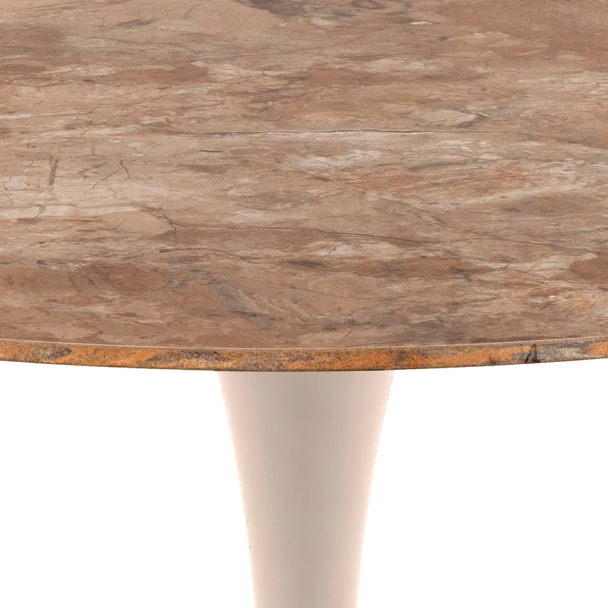 Esstisch Ø 90cm DK detail