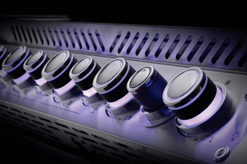 Prestige PRO665 Edelstahl detail