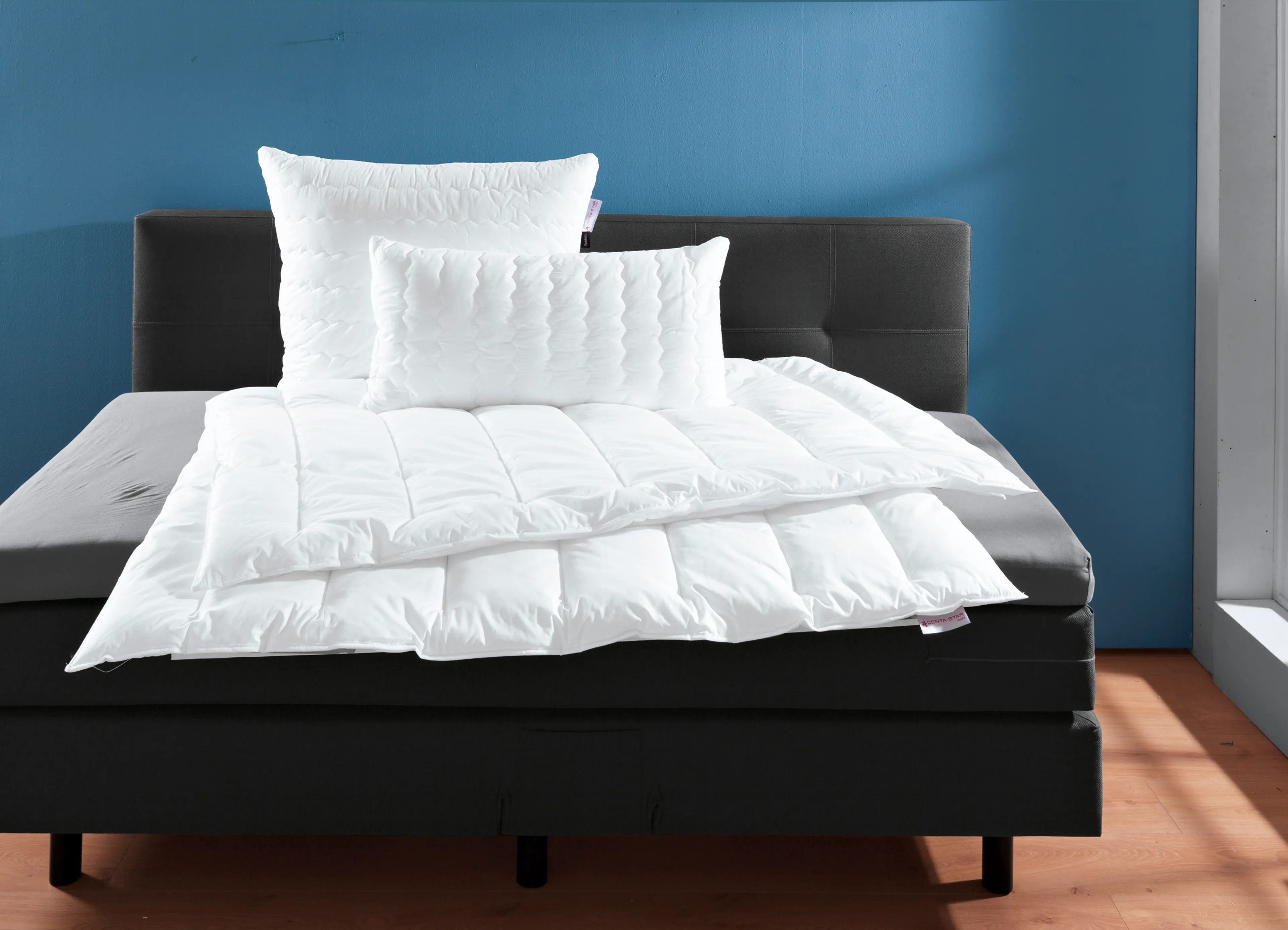 Ganzjahresbettdecke Aqua Aktiv 200 x 220 cm