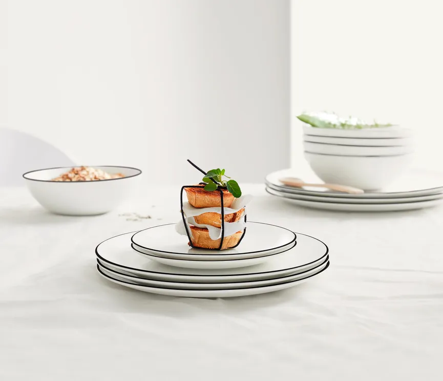 Schälchen "Ligne Noire" 70 ml milieu