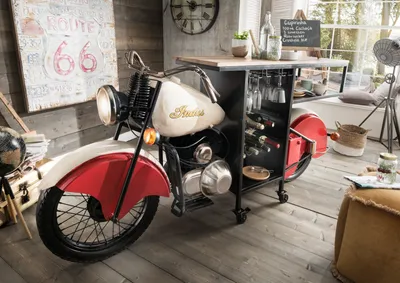 Motorbike-Bar