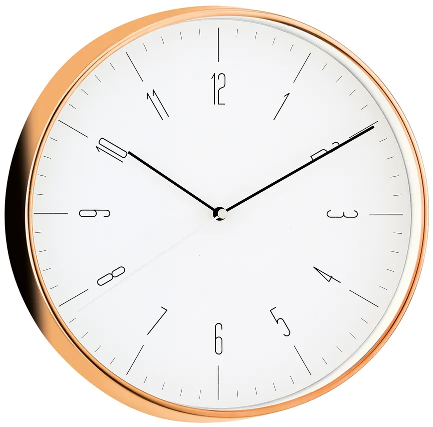 Quarz-Wanduhr hauptaufnahme