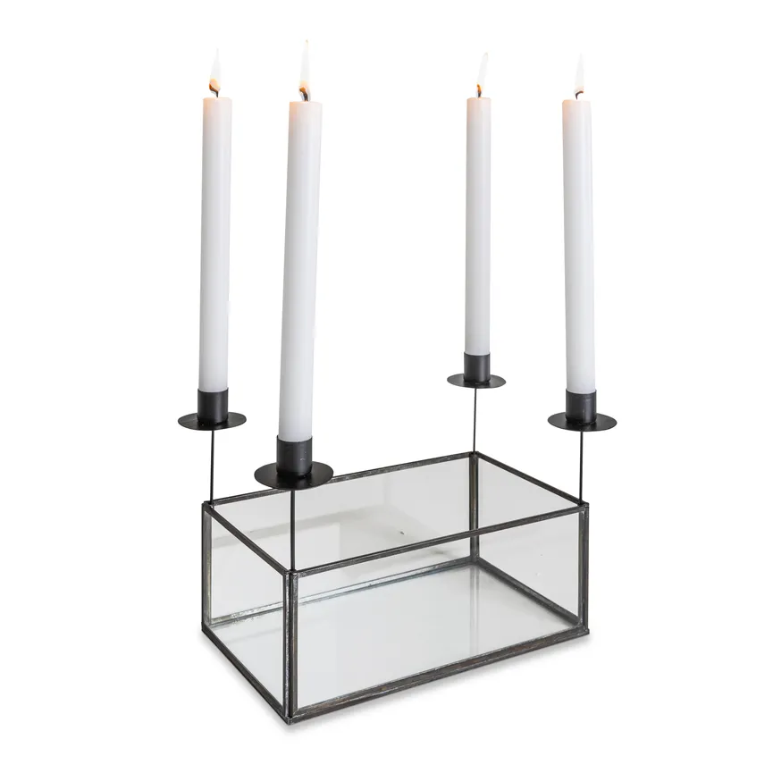 Kerzenhalter für Spitzkerzen detail