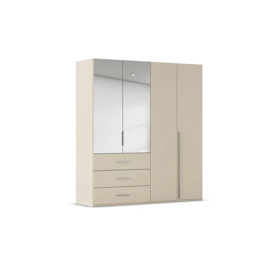 Kombi-Drehtürenschrank 4-trg. hauptaufnahme