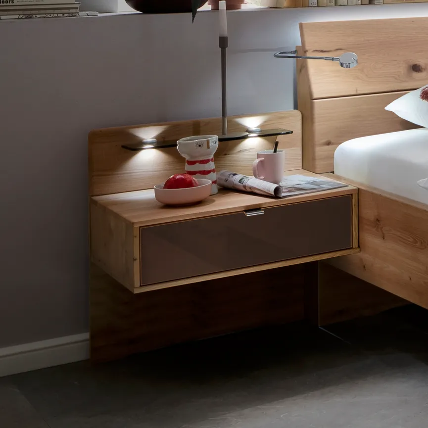 Nachtschrank-Paneel, Paar detail