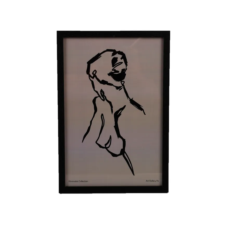 Bilderrahmen schwarz hauptaufnahme