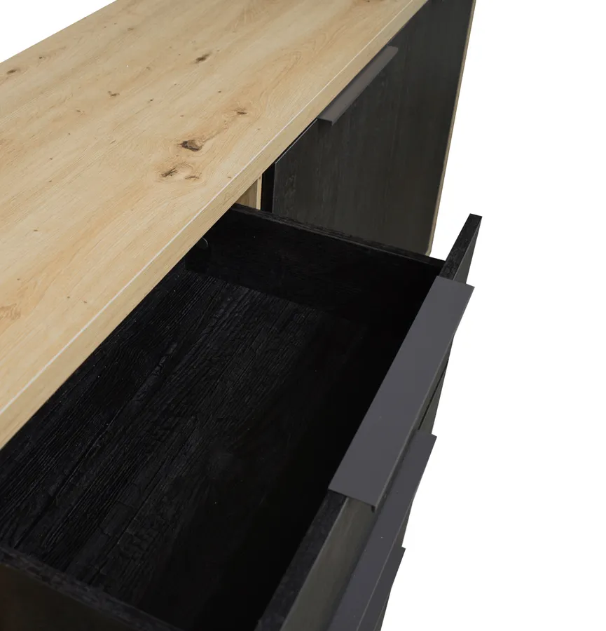 Kommode 4S/2T detail