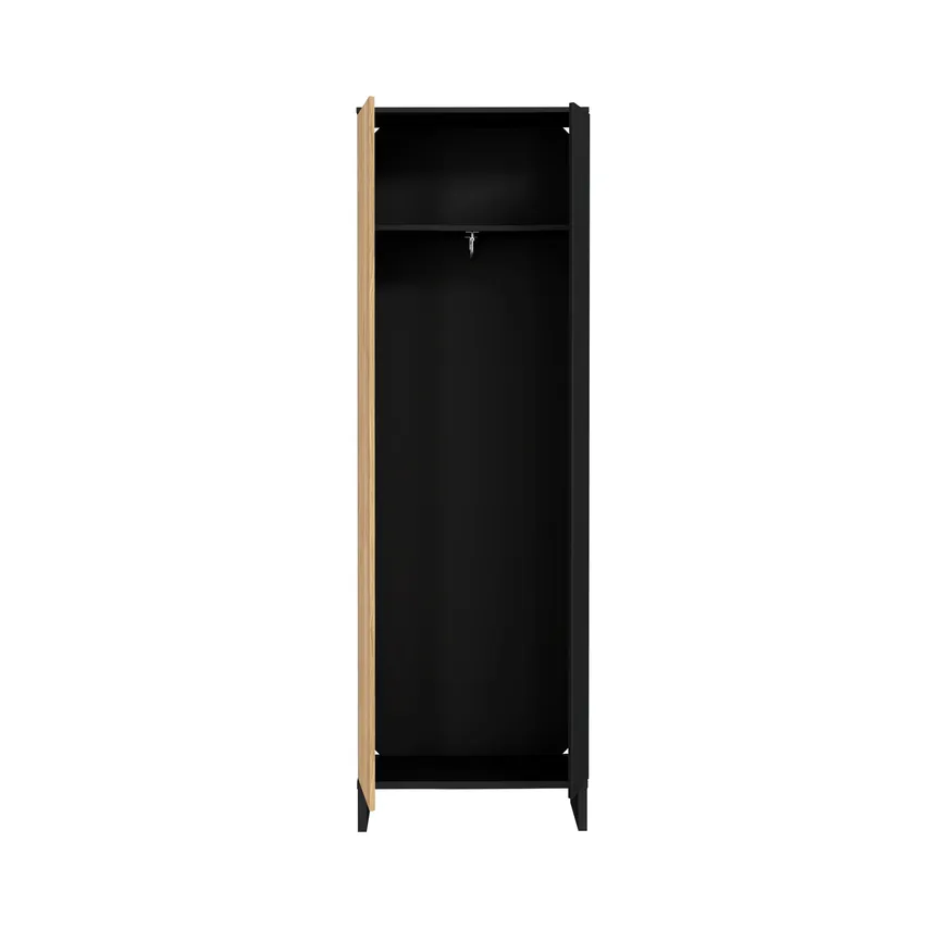 Garderobenschrank 2T detail