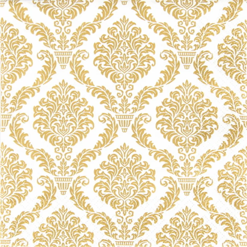 Serviette "Elegant" gold hauptaufnahme