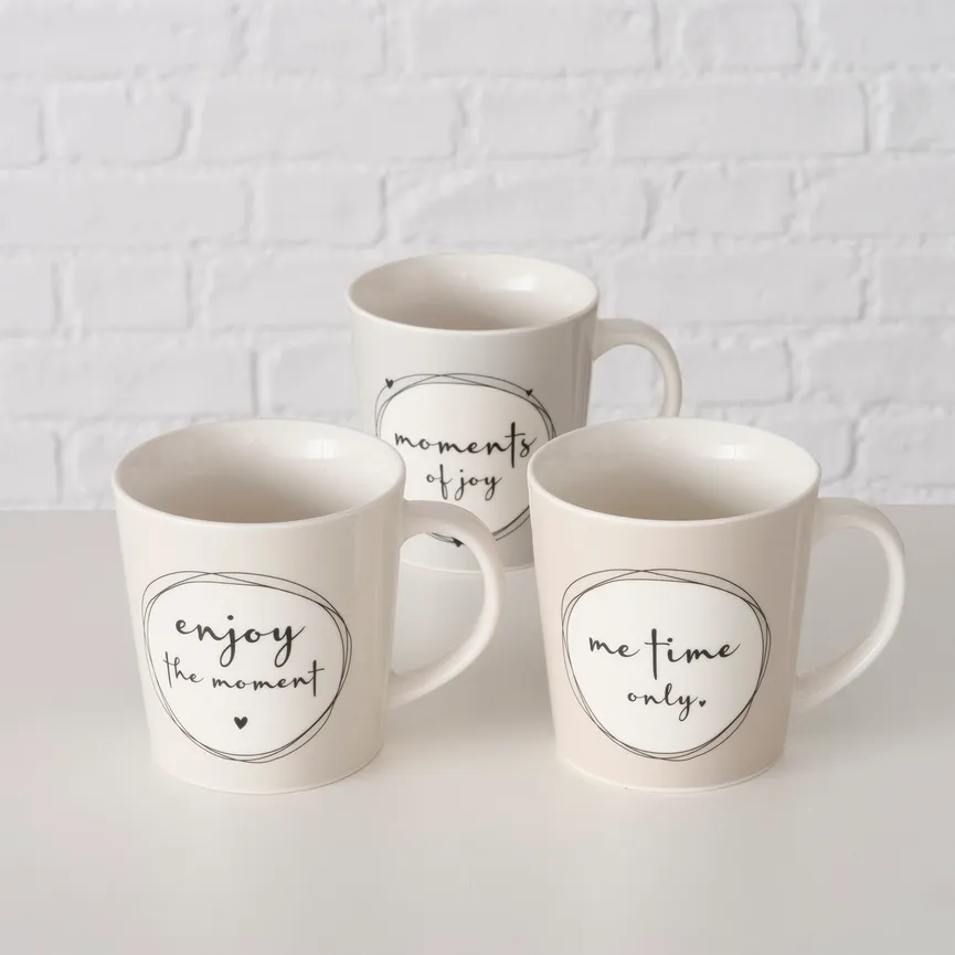 Becher "Enjoy" 400 ml milieu