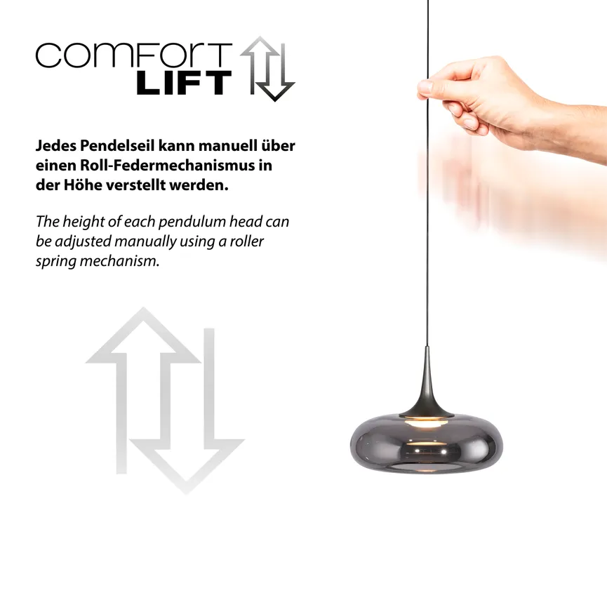 Pendelleuchte "POSH" detail