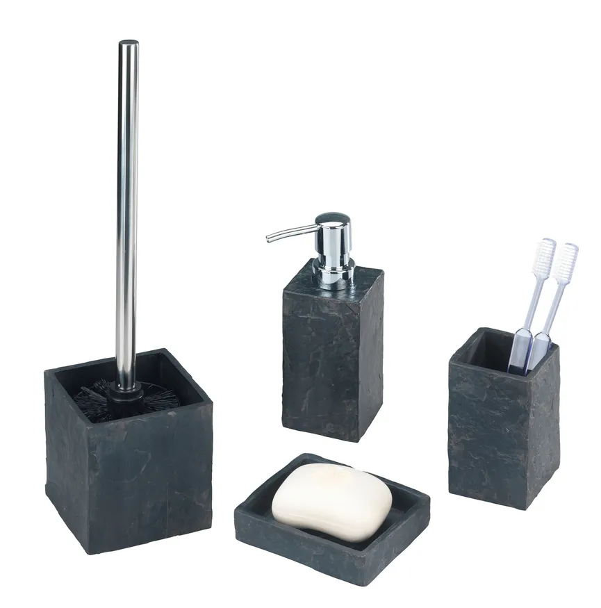 WC-Garnitur Slate Rock milieu