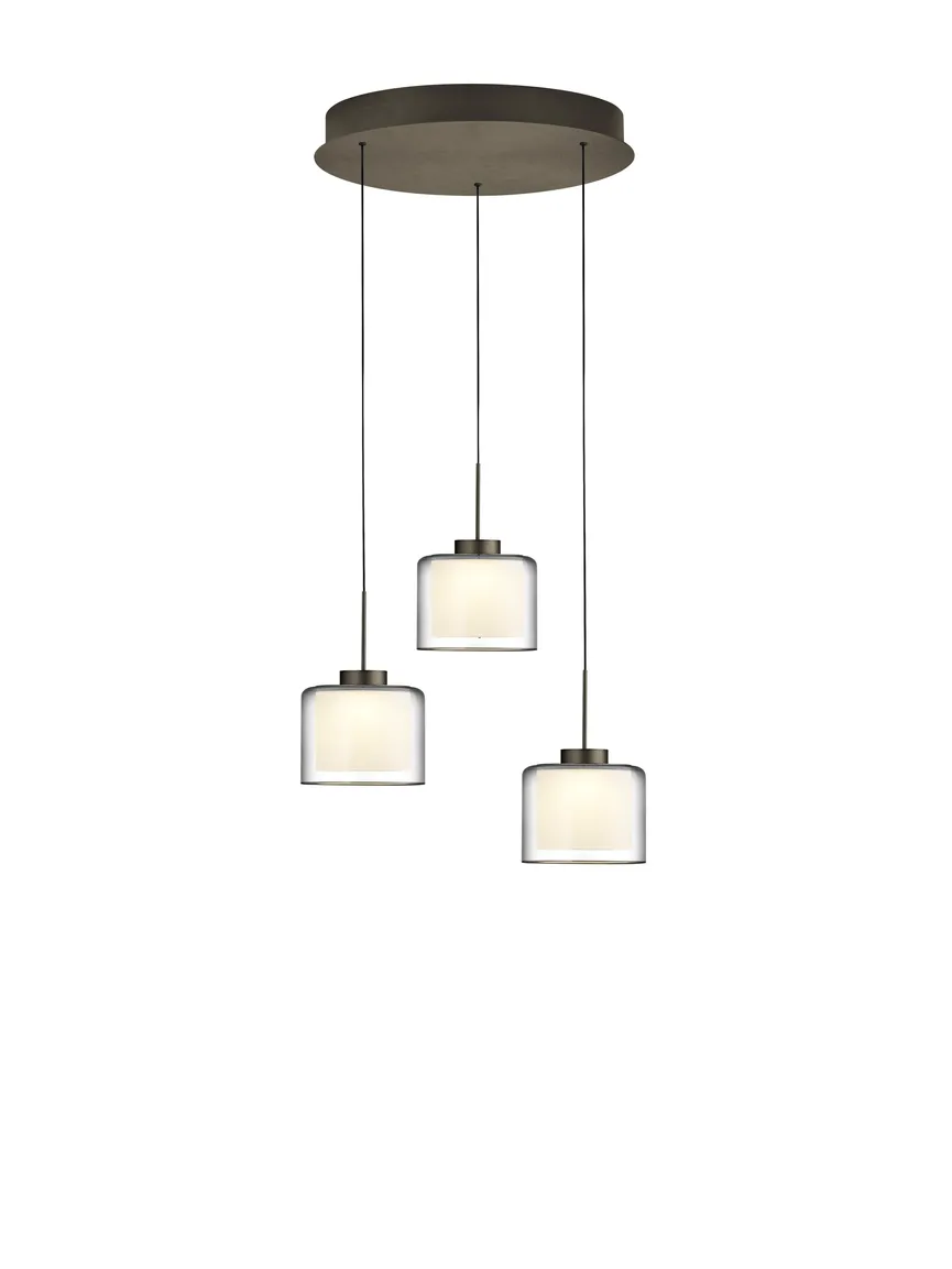 Pendelleuchte "Klara" material_farbe