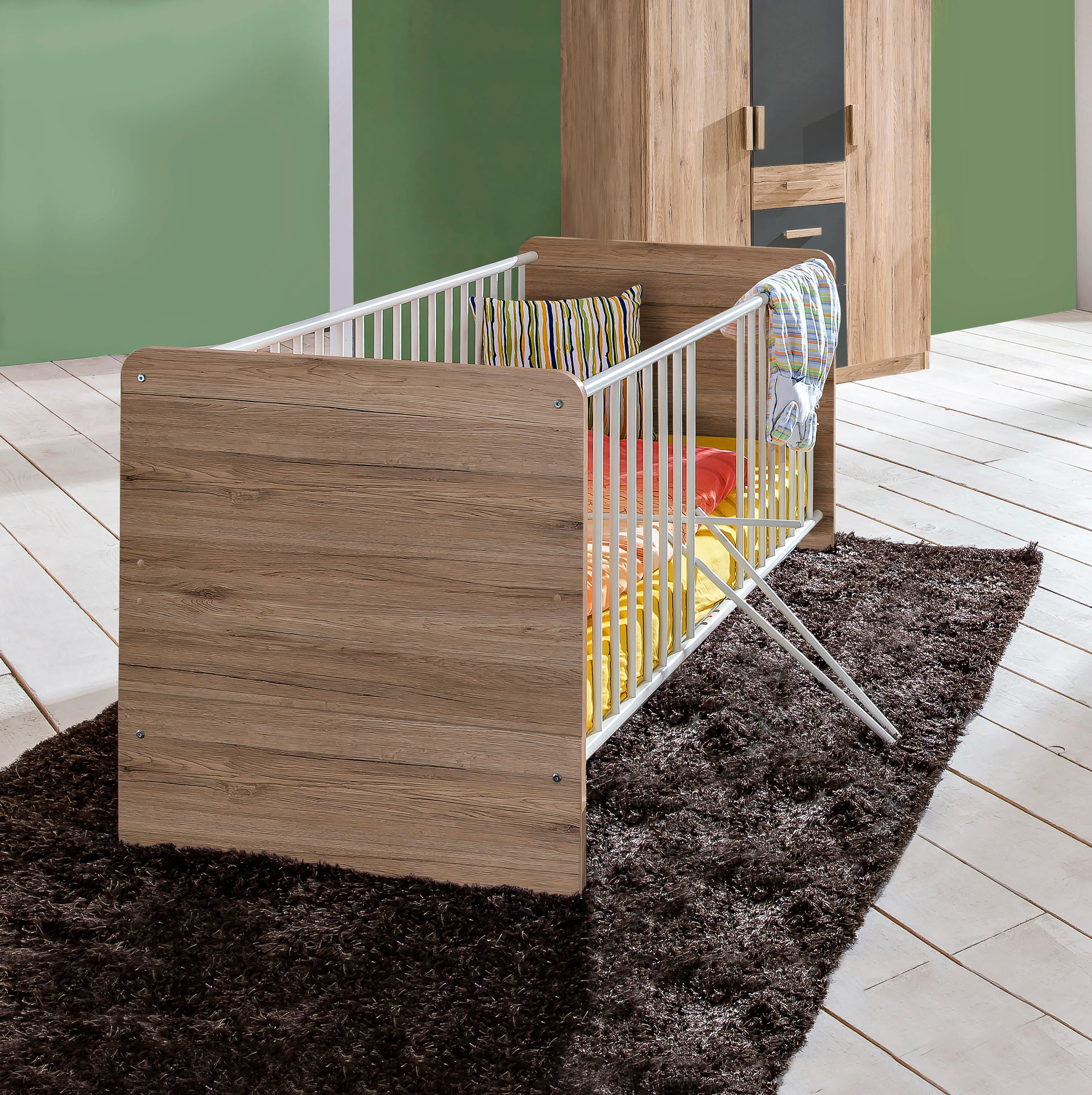 Babybett Cariba 70 x 140 cm