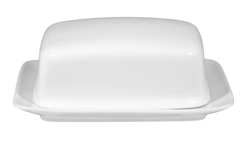 Butterdose "Rondo/Liane" weiß hauptaufnahme