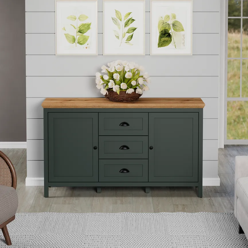 Sideboard detail