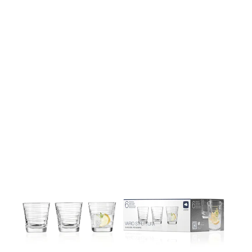 Whiskybecher "Vario Struttura" detail