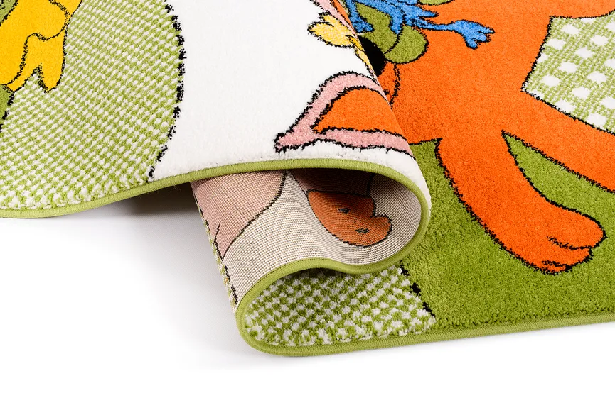 Kinderteppich detail