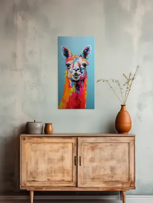 Wandbild 30 x 60 cm