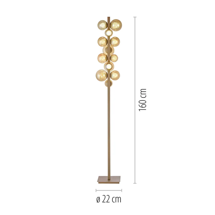 Stehleuchte "PURE-Popup" detail