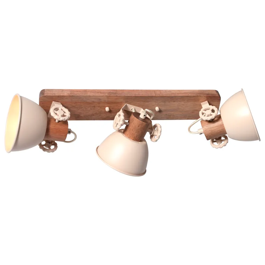 Strahler "Gearwood" material_farbe