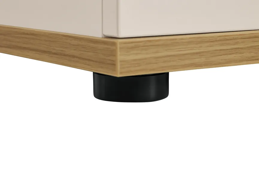 Schwebetürenschrank 2-trg. detail