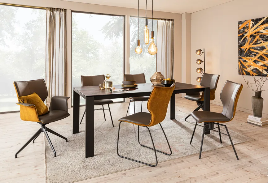 Ausziehtisch Cervo Keramik milieu