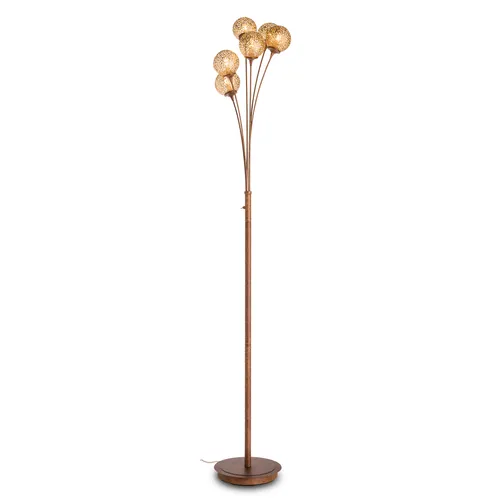Stehlampe