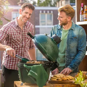 Holzkohlegrill Set