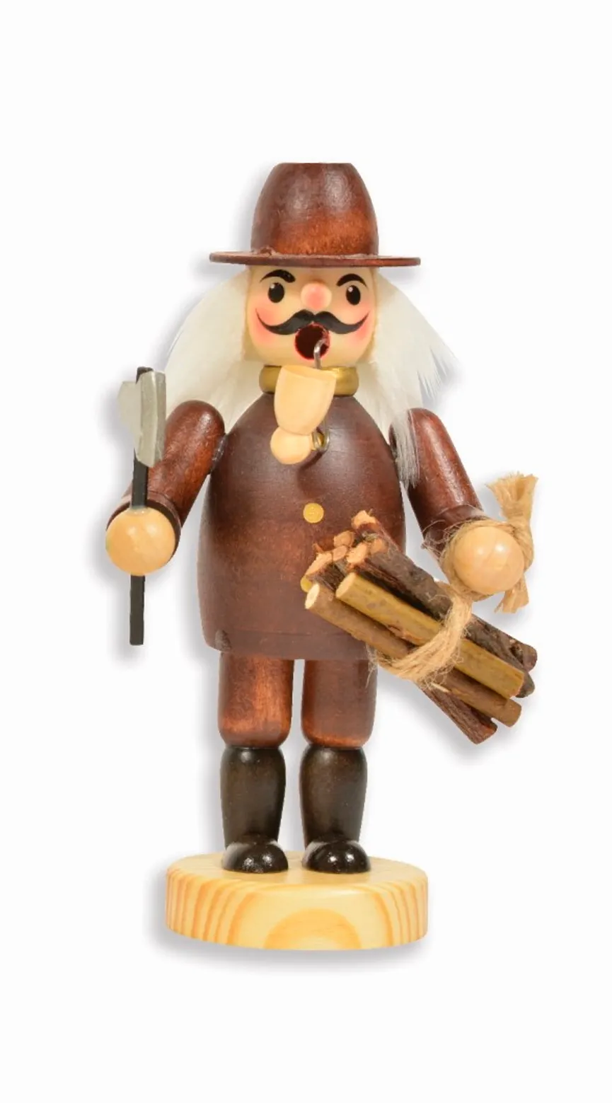 Räuchermännchen "Holzfäller" hauptaufnahme