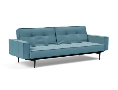 Schlafsofa mit Armlehnen