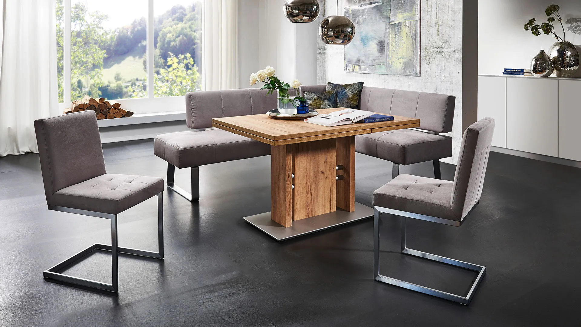 K+W Speisezimmer Serie Spider II