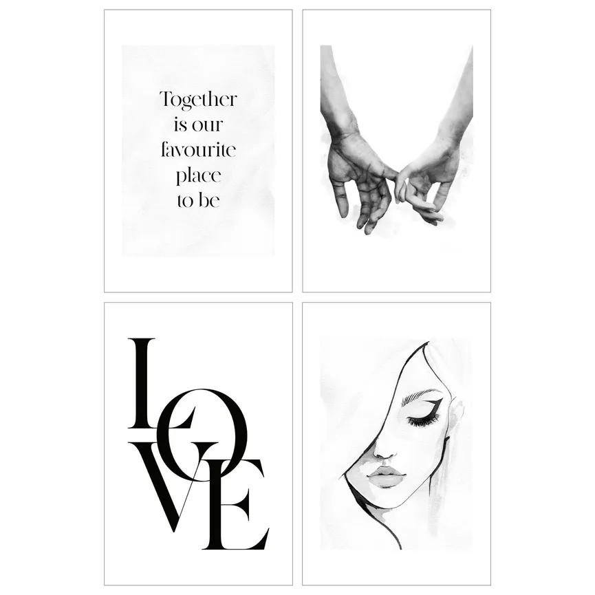 Kunstdruck "Together" hauptaufnahme