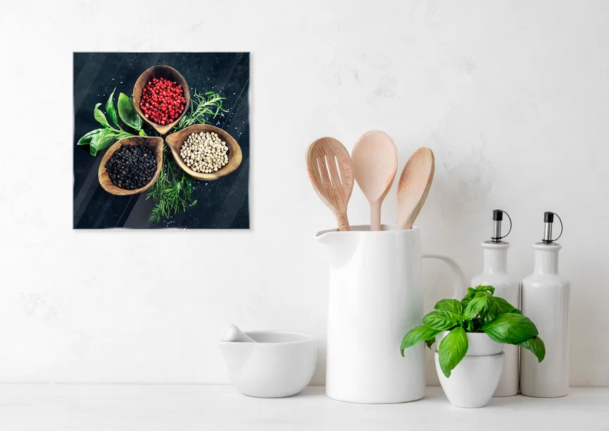 Küche / Kräuter / Herbs and Sp milieu