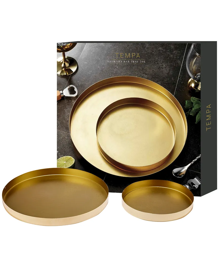 Serviertablett "Aurora" 2-tlg. detail