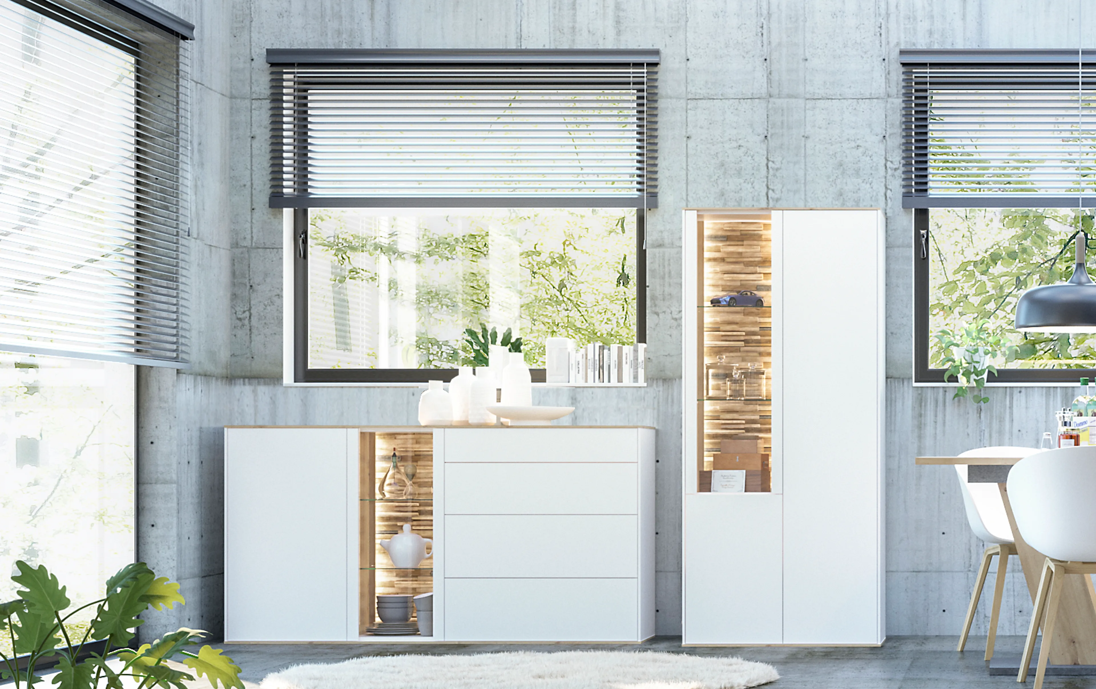 Vitrine Meran
