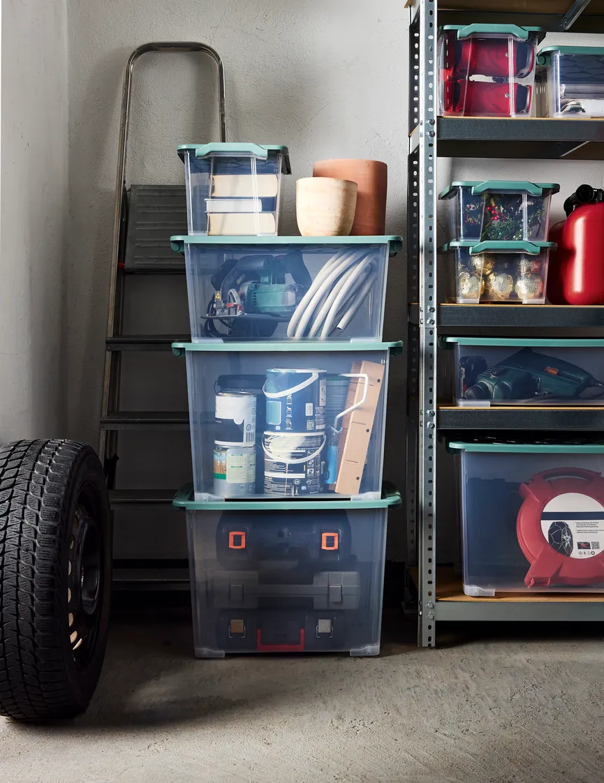 Box "Evo Safe" 11 Liter milieu