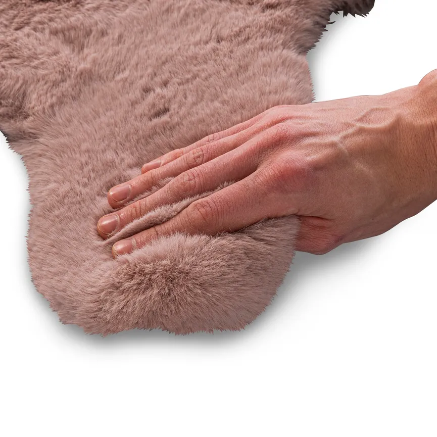 Kaninchen Felloptik detail