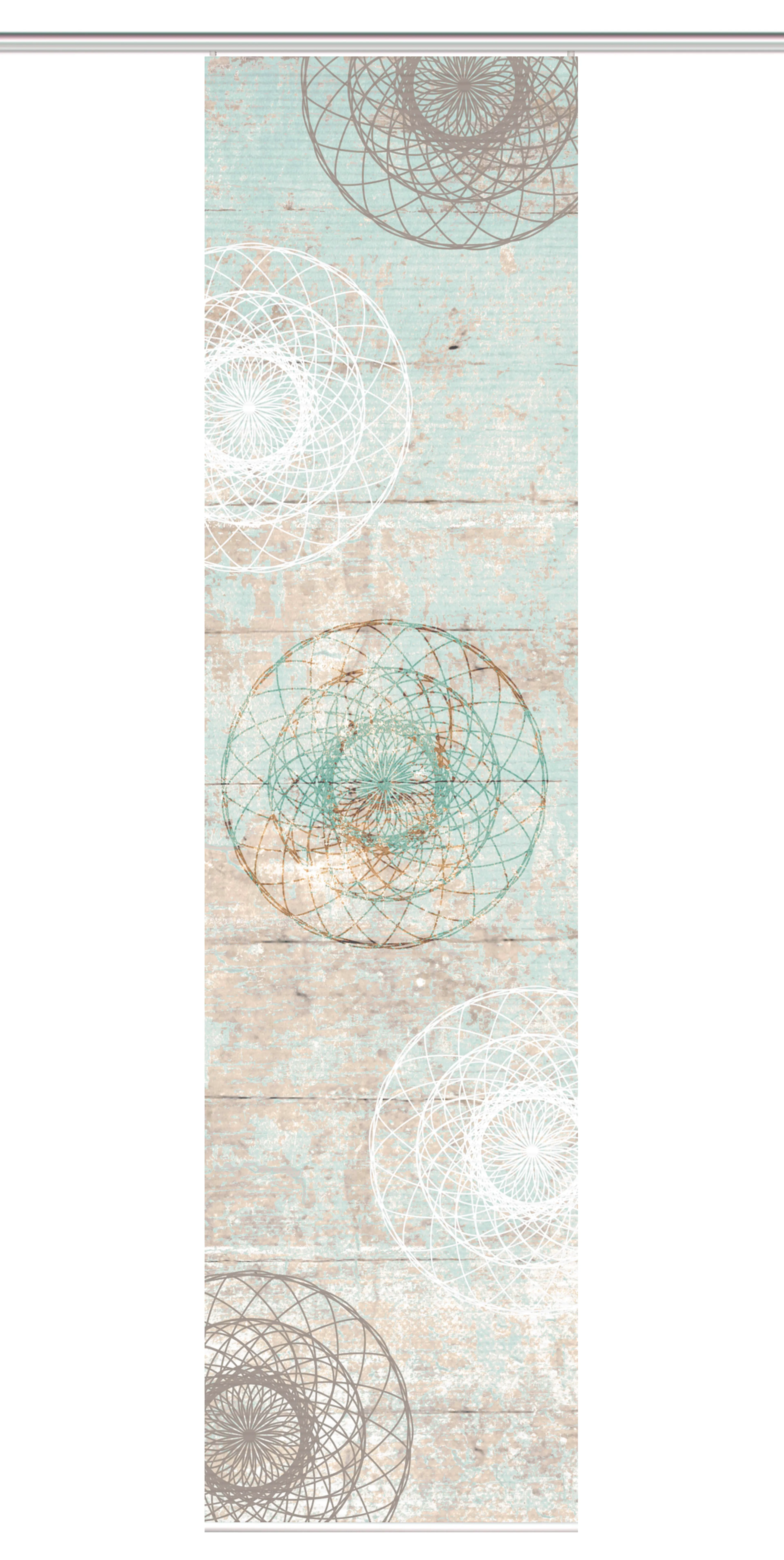 Schiebevorhang Mandosa 60 x 245 cm