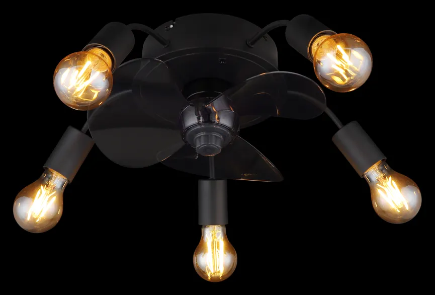 Deckenventilator "Alisha" detail