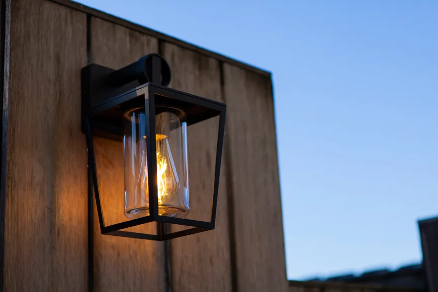 Außenwandleuchte "West" milieu