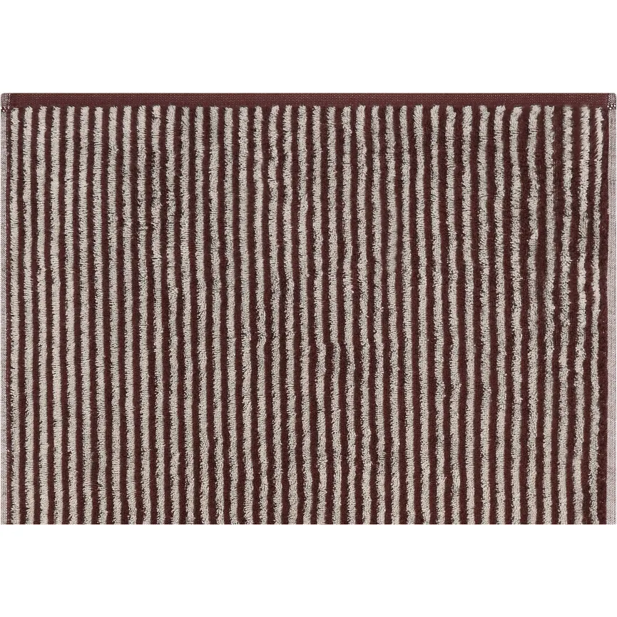 Duschtuch Two-Tone Stripe detail