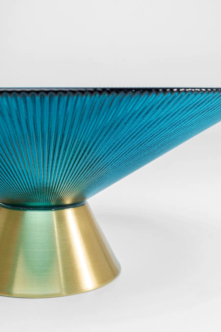 Schale "Birdie" S hellblau detail