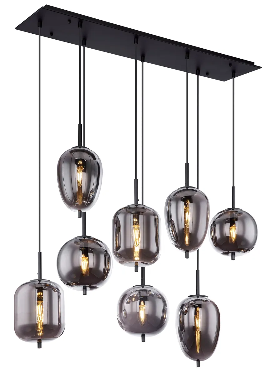 Pendelleuchte "Blacky" material_farbe