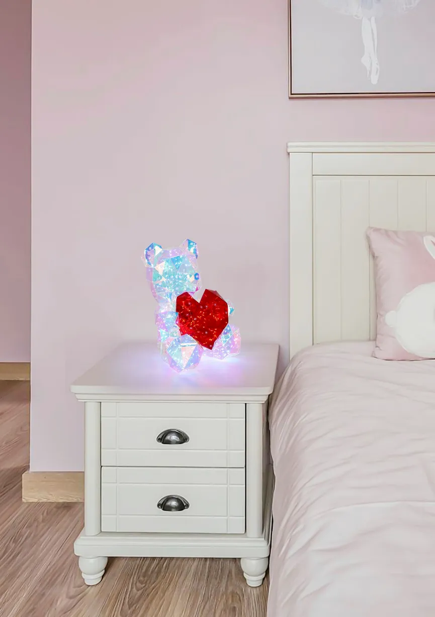 Tischleuchte "Brondar" milieu