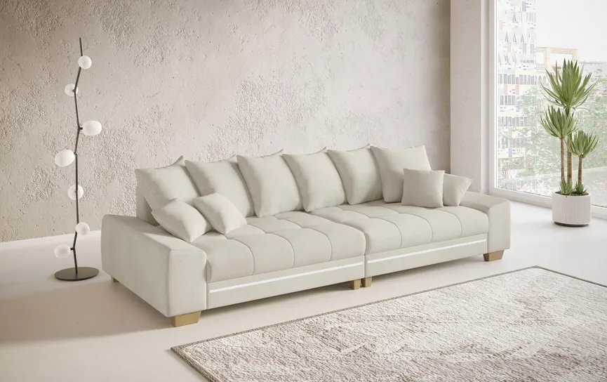 Bigsofa+LED detail