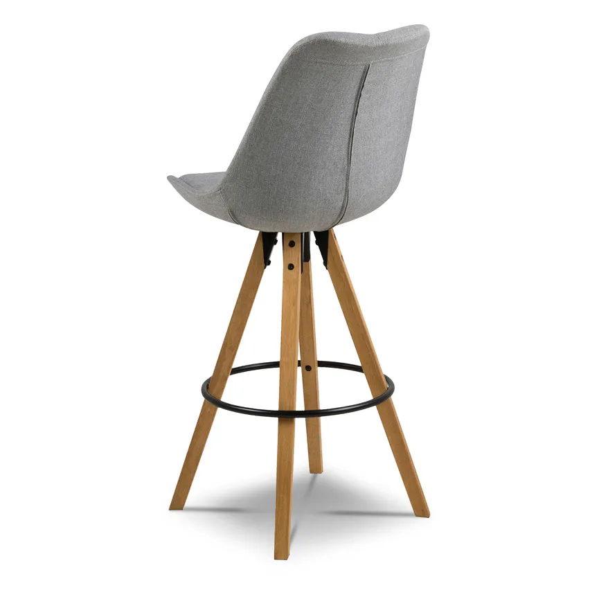 Barhocker Stoffbezug detail