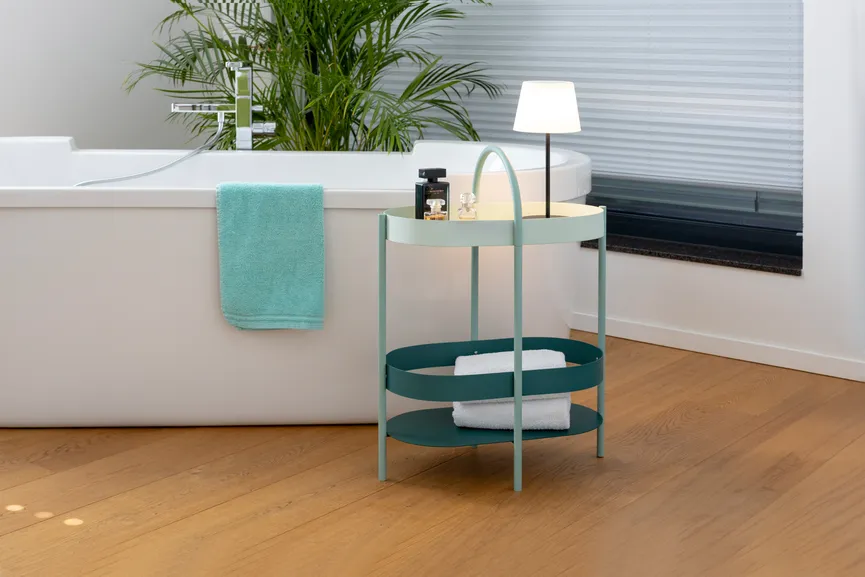 Beistellkonsole "Barbara" milieu